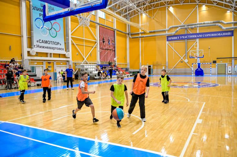 «Самотлорские спортивные игры» стартовали!